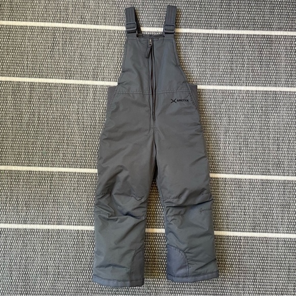 Arctix Chest High Snow Bib Overalls - Charcoal - Picture 1 of 6